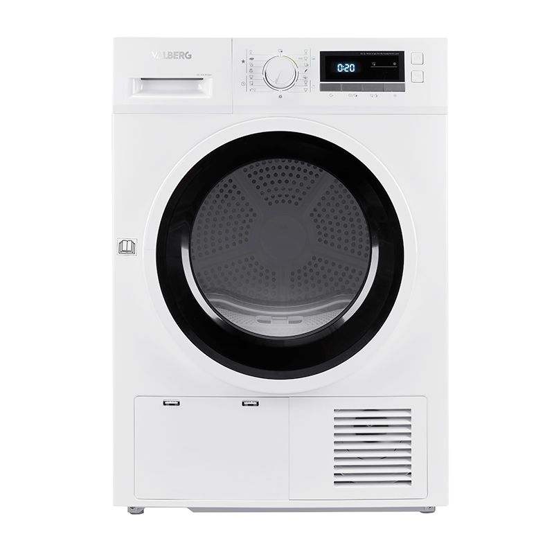 Seche linge Condensation 8 Kg Valberg Dc 8 B W566c