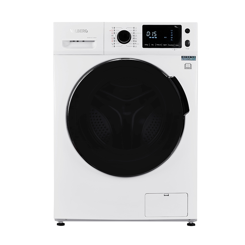 Lave-linge Sechant 8 Kg / 6 Kg Valberg Wd 8615 B/e W566c