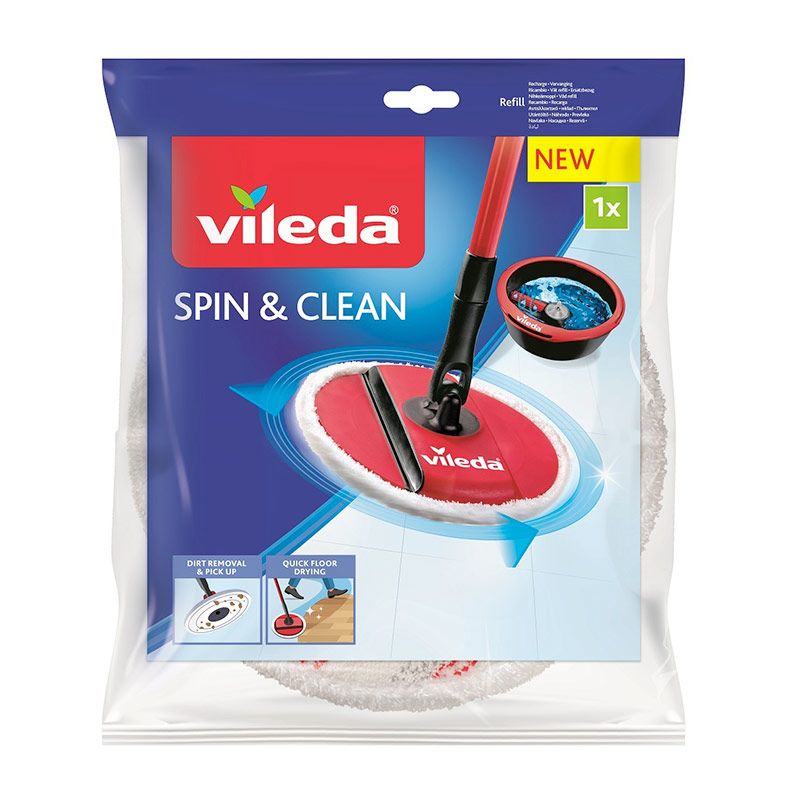 Serpilliere Vileda Pour Spin&clean