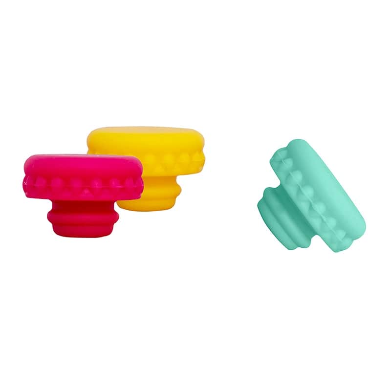 Bouchons Silicone X3 Hermetiques
