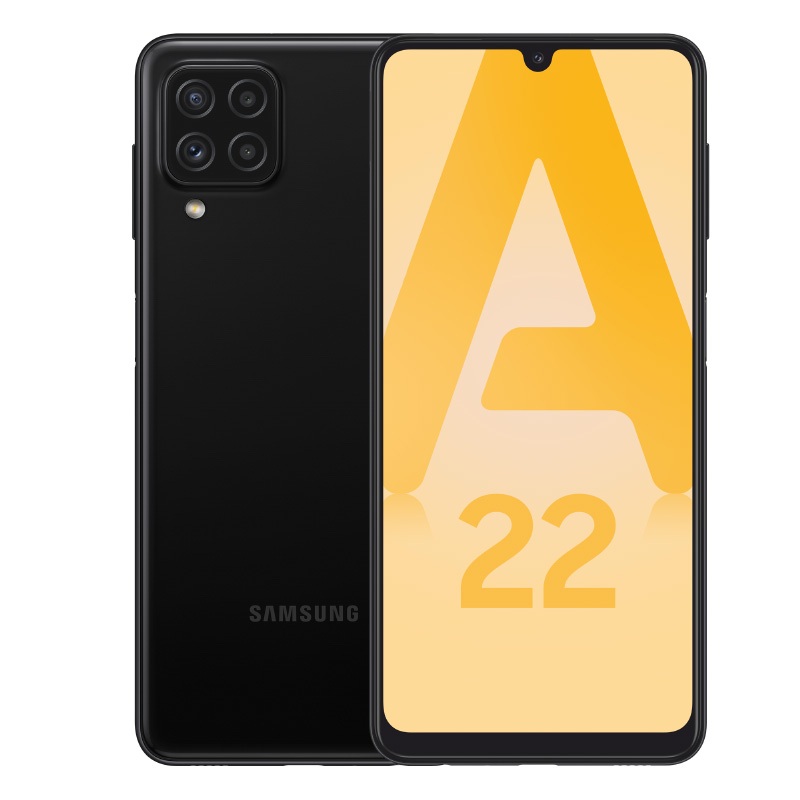 Smartphone Samsung A22 4g 64go Noir