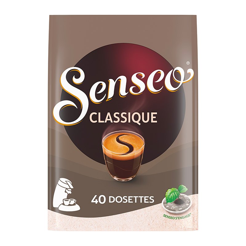 Dosettes Senseo X40 Classique