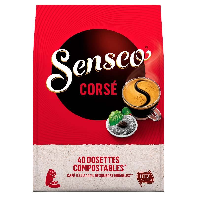 Dosettes Senseo X40 Corse