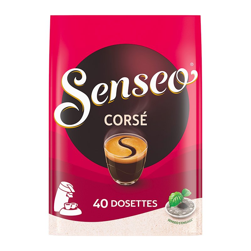 Dosettes Senseo X40 Corse