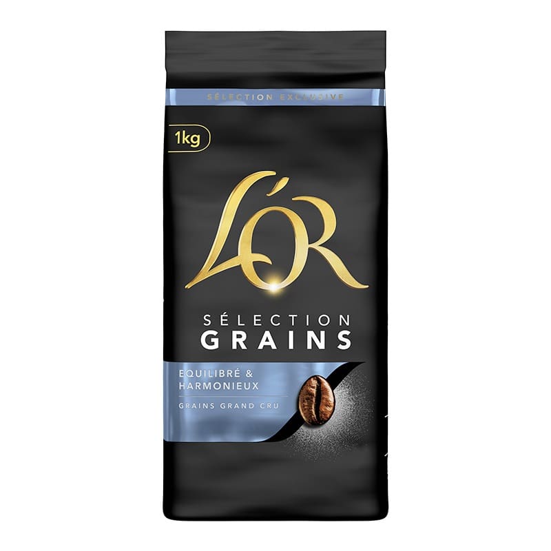 Café Grains L'or Selection Grains 1kg