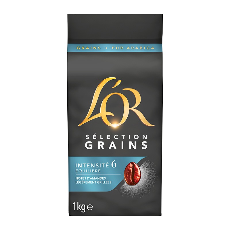 Cafe Grains L'or Selection Grains 1kg