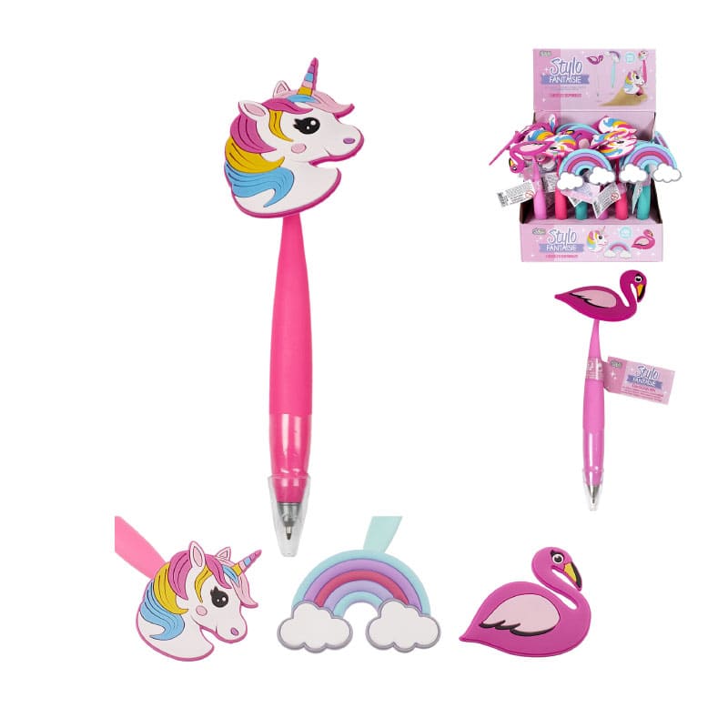 Stylo Embout Fantaisie girly