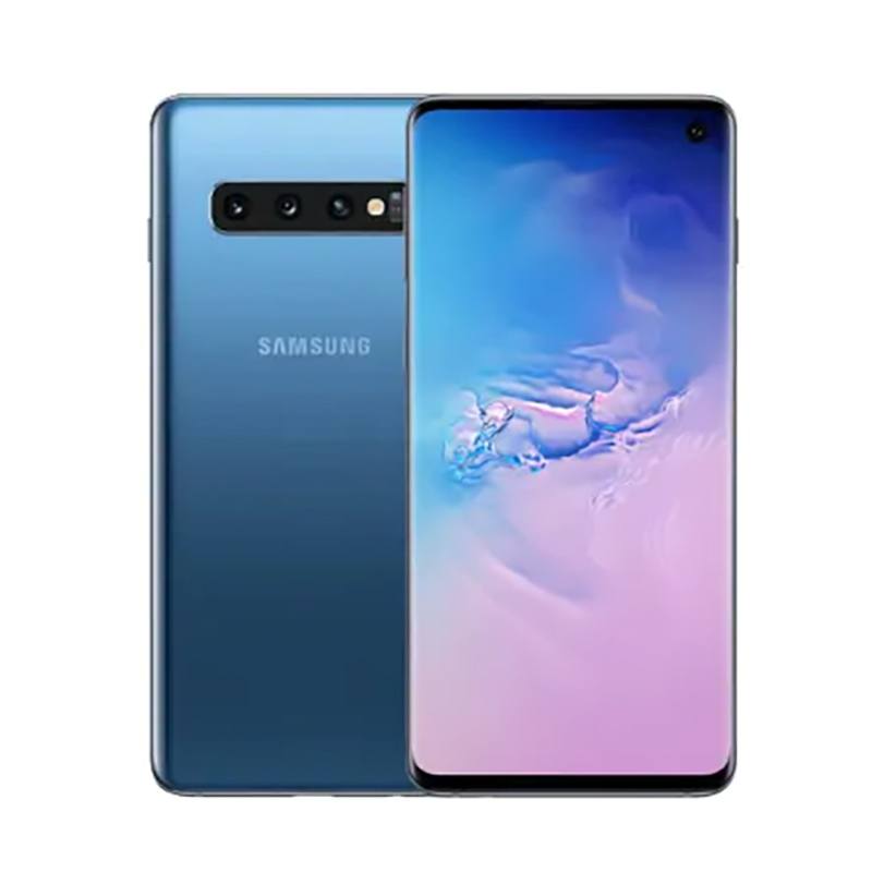 Smartphone Samsung Galaxy S10 128go Bleu Reconditionne Grade A+