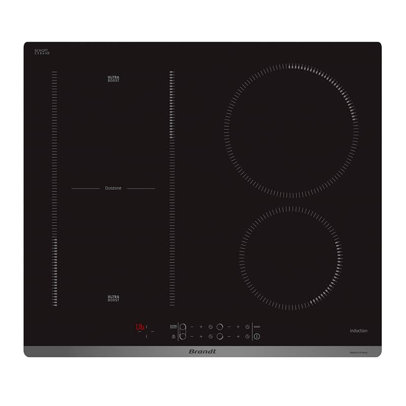 Plaque De Cuisson Induction Brandt Bpi 6428 Ub