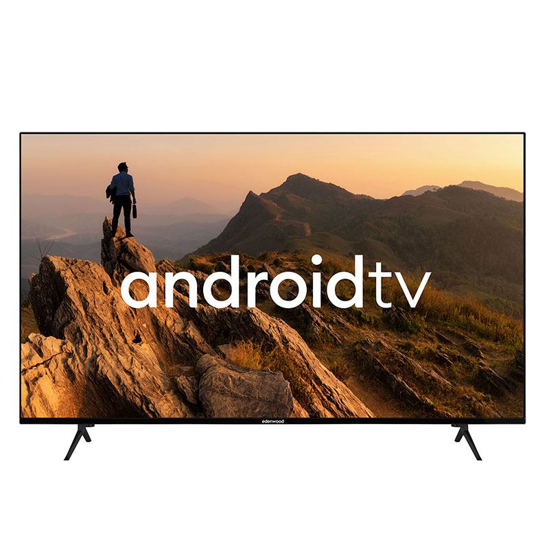 Tv Uhd 4k 55'' Edenwood Ed55c02uhd-ve Android Tv