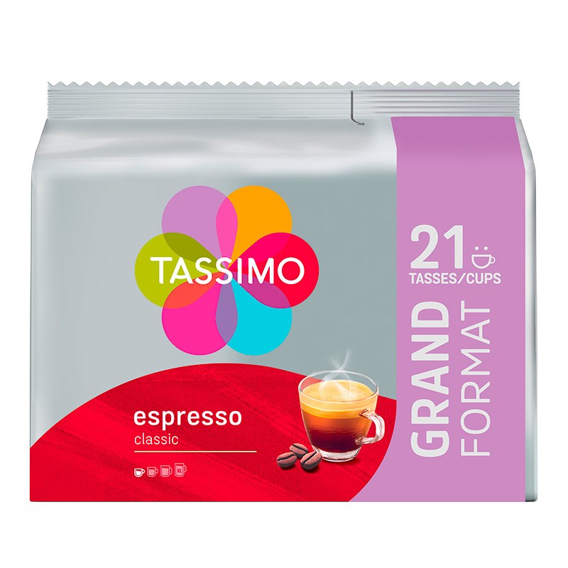 L'OR Espresso Classique - 16 Capsules pour Tassimo à 3,99 €