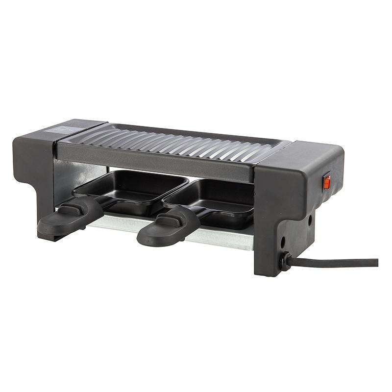 Tristar - appareil à Raclette multifonctions 4 en 1 pour 8 personnes 1200W  noir - Raclette, crêpière - Rue du Commerce