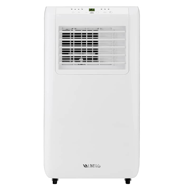 Climatiseur Mobile Valberg Tina-05 5000 Btu Pour Pièce De 10m2