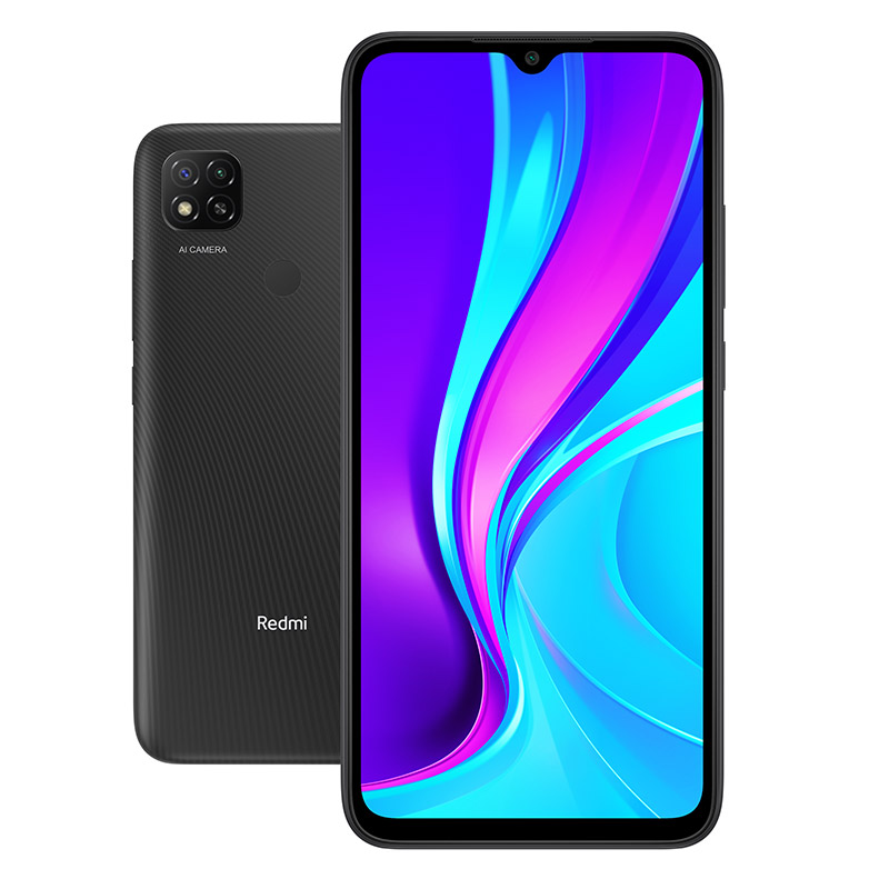 Smartphone Xiaomi Redmi 9c 128go Gris