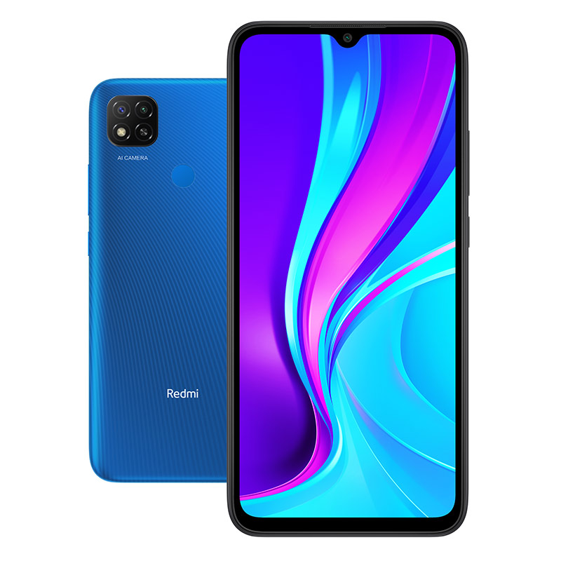 Smartphone Xiaomi Redmi 9c 128go Bleu