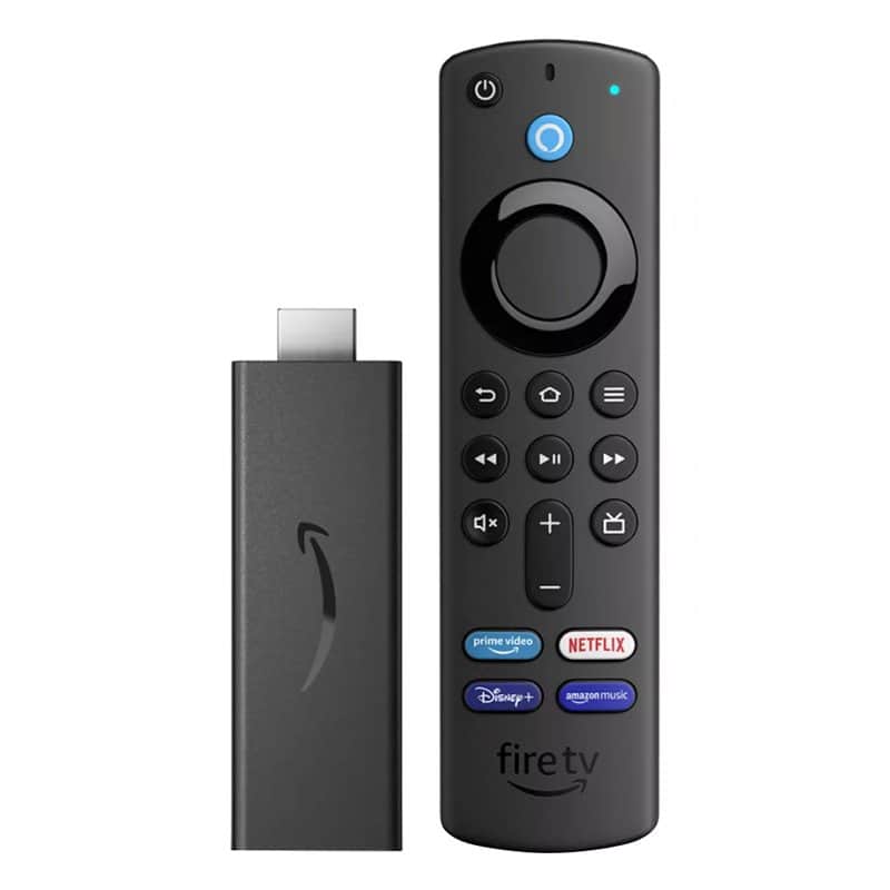 Passerelle Multimedia Fire Stick Tv Amazon 3 Avec Telecommande Vocale