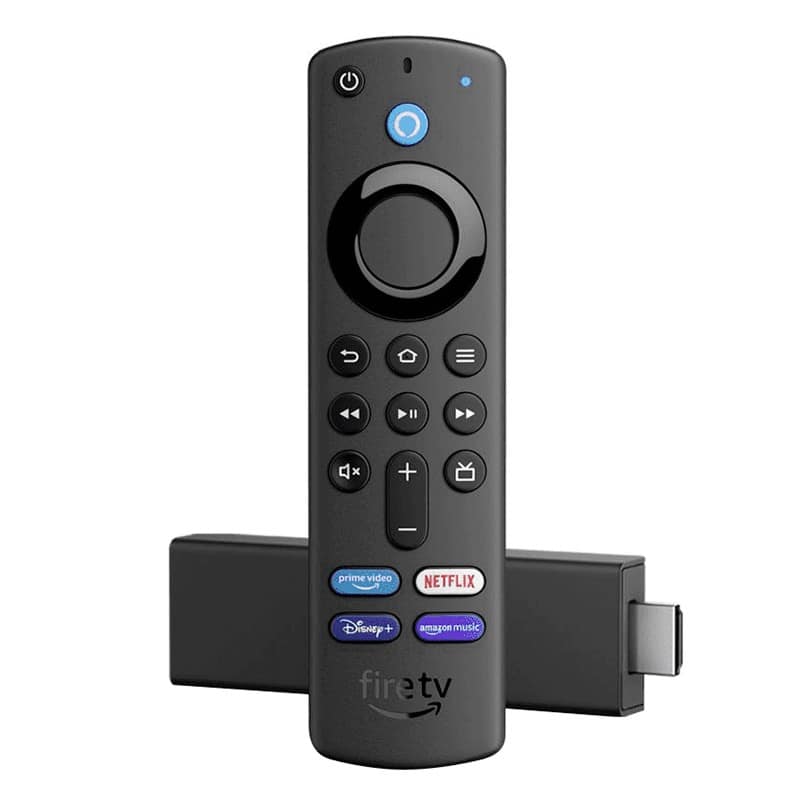 Passerelle Multimedia Amazon Fire Tv Stick 4k Avec Telecommande Vocale
