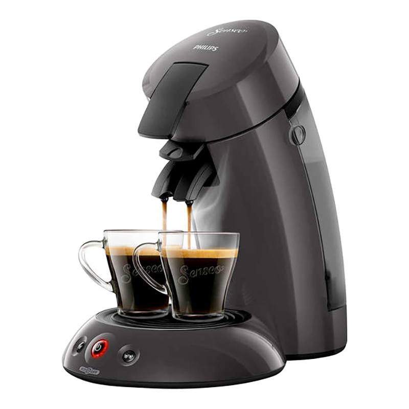 Cafetière Senseo Hd6552/37 Original Eco + 64 Dosettes