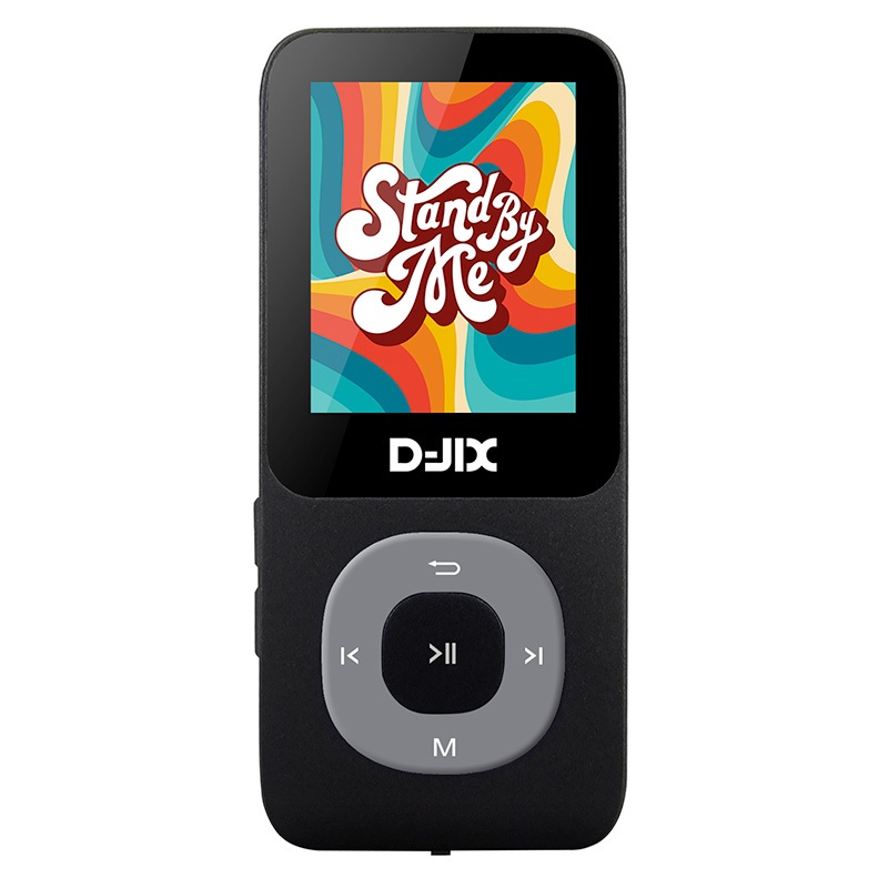 Baladeur D-jix Mp4 M400 Gris
