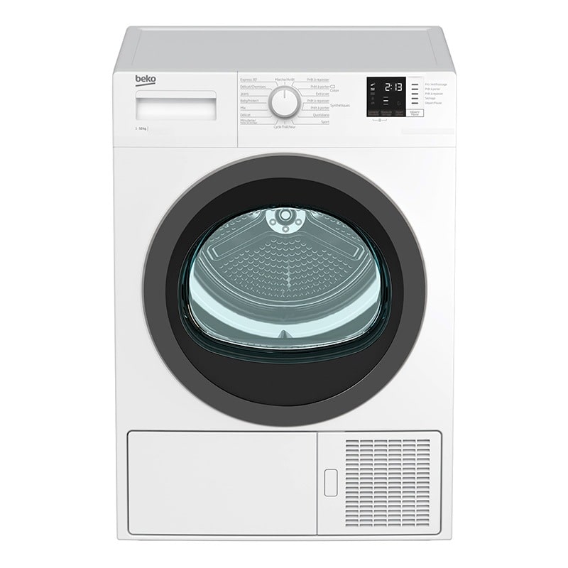 Sèche-Linge à Condensation 9KG Beko (DU9112GA0WS) - Kit-M