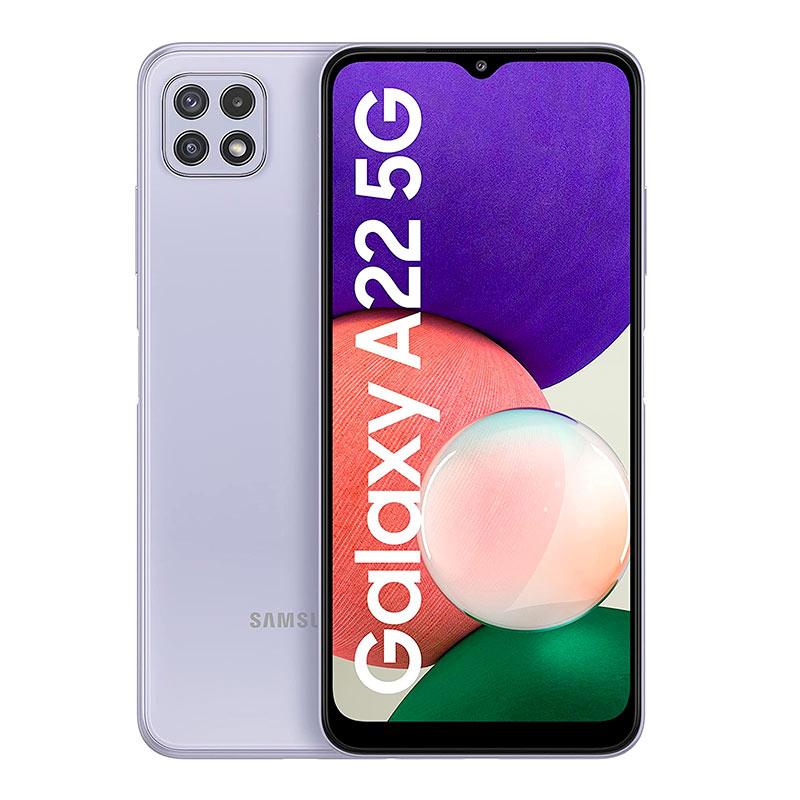 Smartphone Samsung A22 5g 64go Violet