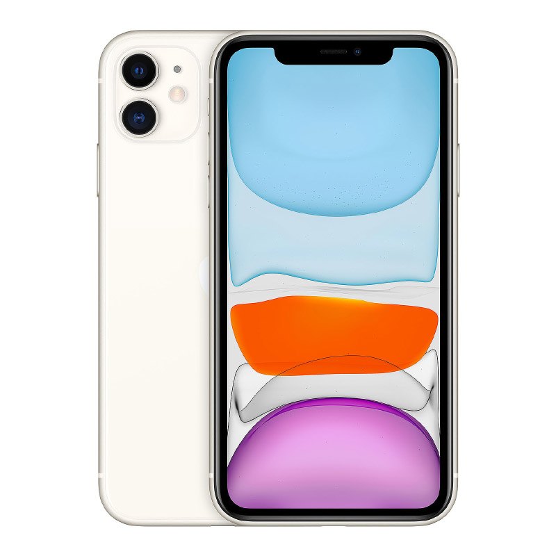 Apple Iphone 11 64 Go Blanc ReconditionnÉ Grade A+