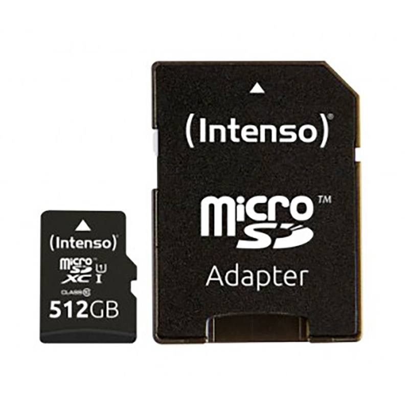 Carte Micro Sd Intenso 512go - Uhs-i
