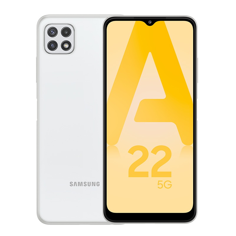 Smartphone Samsung A22 5g 64go Blanc