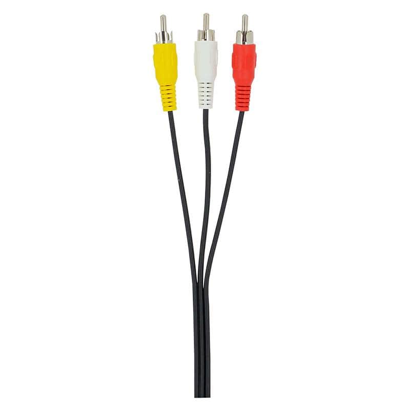Câble EDENWOOD 3 RCA MALE / 3 RCA MALE 3 - Electro Dépôt