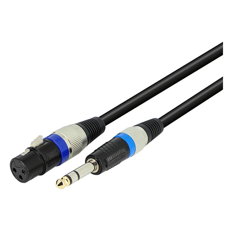 Câble Edenwood Micro 6m Xlr Femelle / Ja