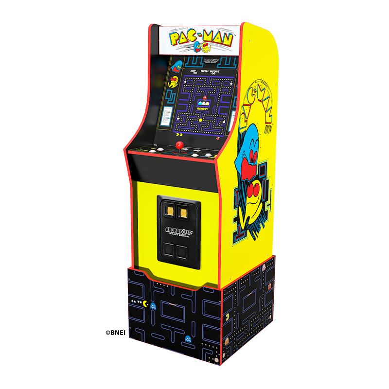 Borne De Jeux Arcade 1 Up Pac-man