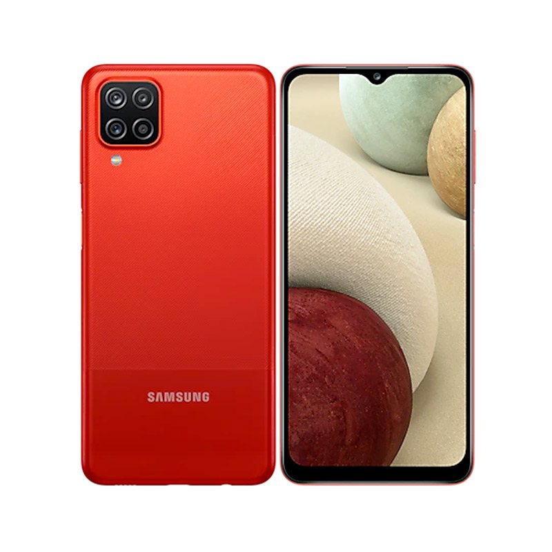 Smartphone Samsung Galaxy A12 32go Rouge