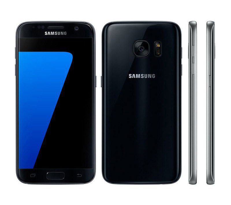 Smartphone Samsung S7 32 Go Noir ReconditionnÉ Grade Ec0