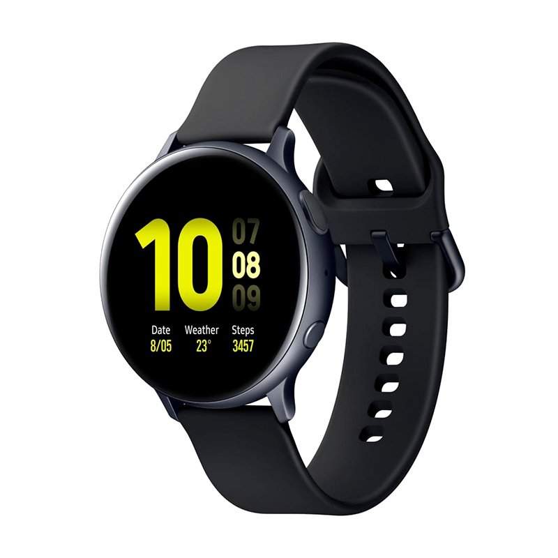 Montre Connectée Samsung Watch Active 2 44mm Noir Reconditionne Grade A+