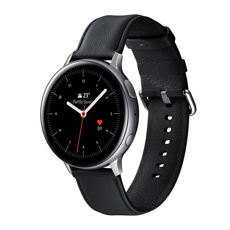 Montre Connectée Samsung Watch Active 2 44mm 4g Lte Argent Reconditionne Grade A+