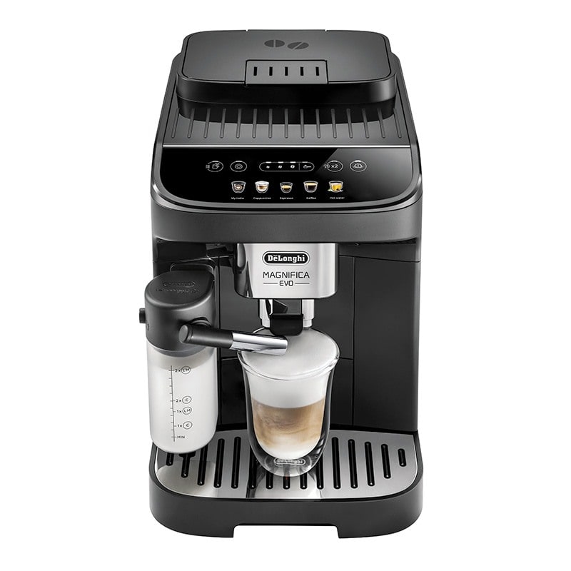 Expresso Avec Broyeur Delonghi Ecam 290.61.b Magnifica Evo Latte