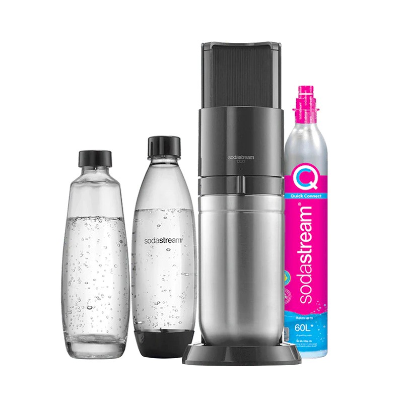 Appareil À Soda Sodastream Duo Noire