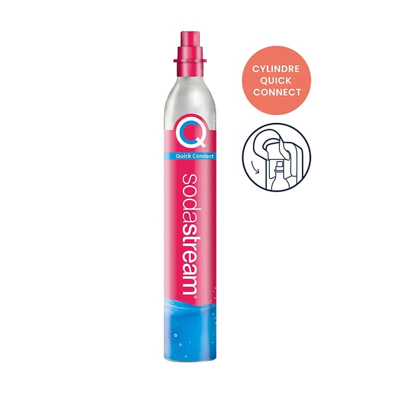 Recharge Sodastream Co2 Cqc Rose Pour echange