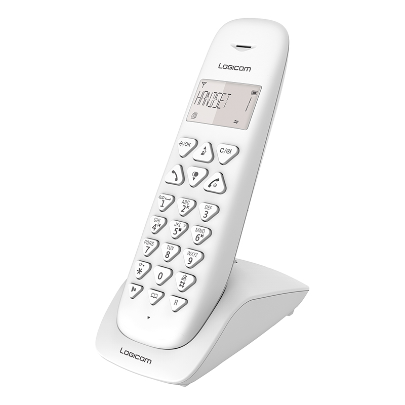 Telephone Logicom Vega 150 Blanc Solo Sans Repondeur