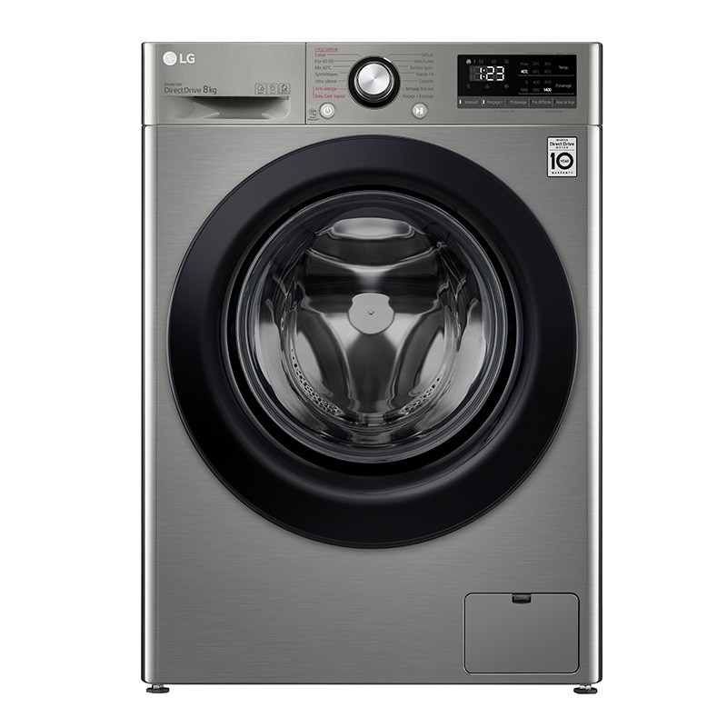 Lave-linge Hublot 9kg Lg F84v15sts