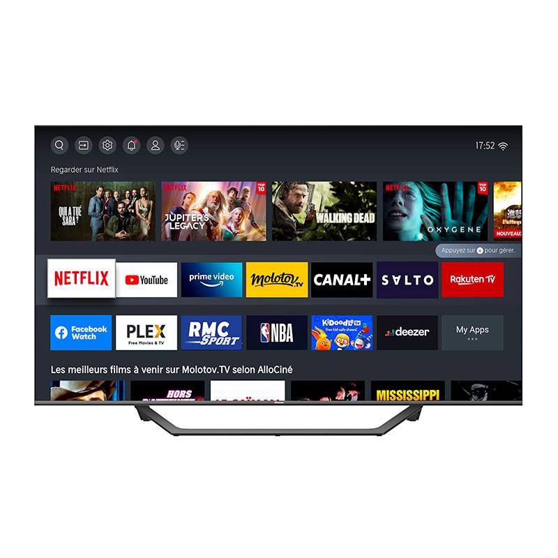 Tv Qled Hisense Uhd 65a7gq Smart Hdmi 2.1