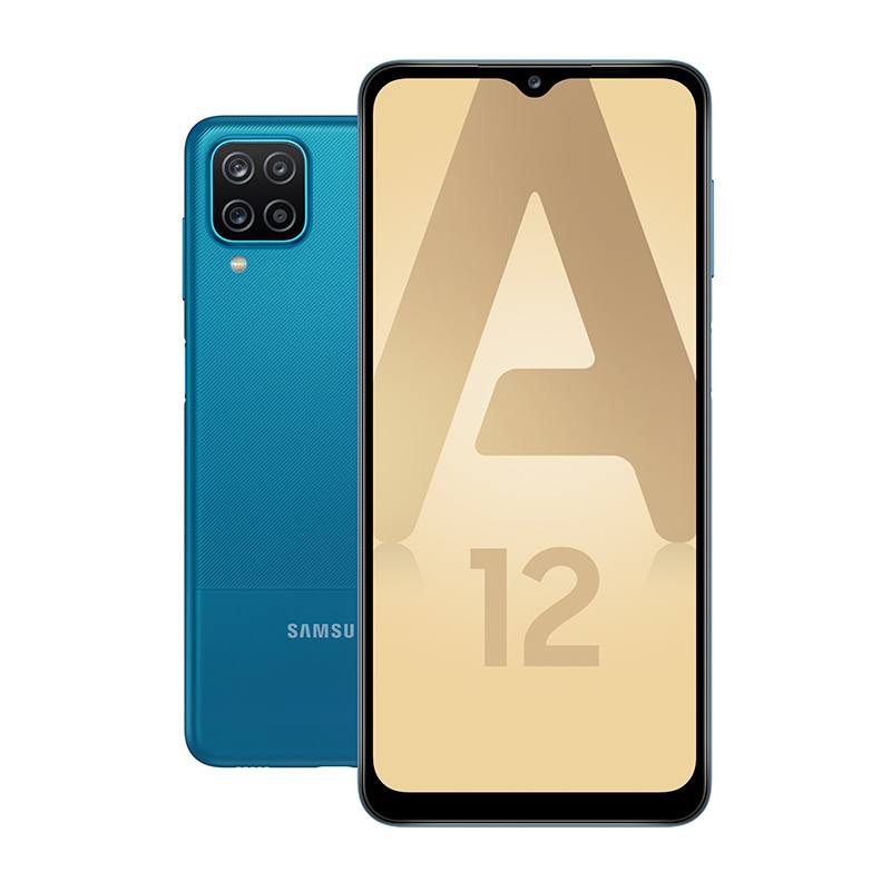 Smartphone Samsung Galaxy A12 32go Bleu