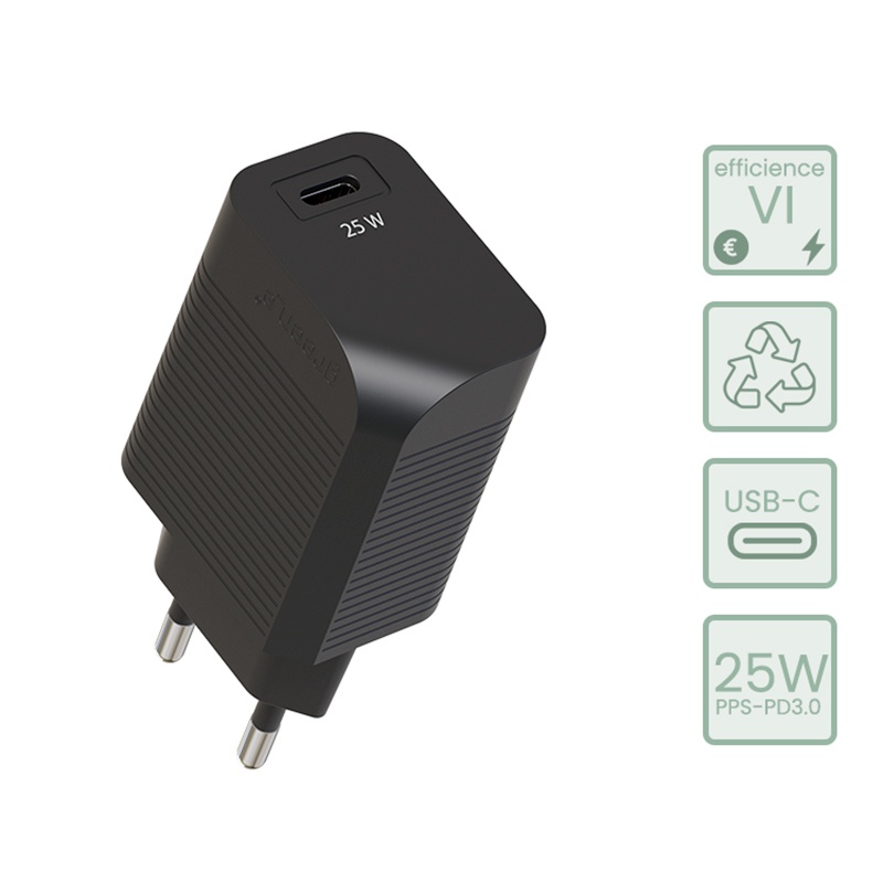 Chargeur Usb-c 25w Green_e