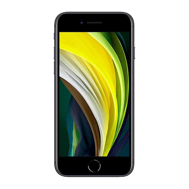 Apple Iphone Se 2020 64 Go Noir Reconditionné Grade A+