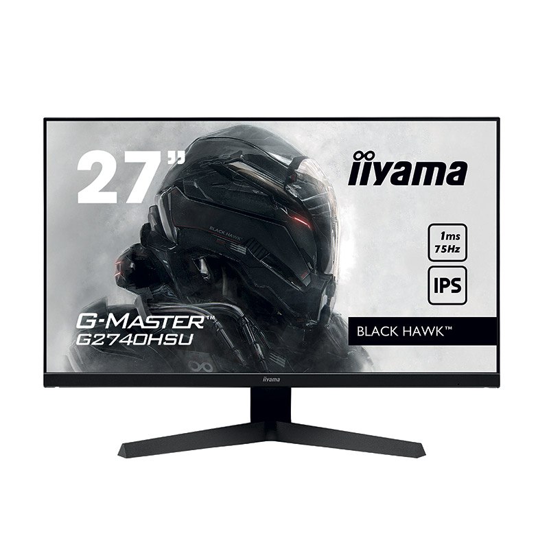 Moniteur Pc Iiyama 27g2740hsu-b1-1ms/75hz / Ips / Haut-parleurs