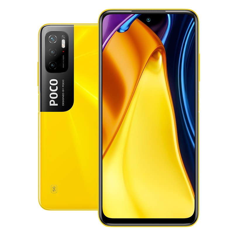 Smartphone Xiaomi Poco M3 Pro 5g 64go Jaune + Coque