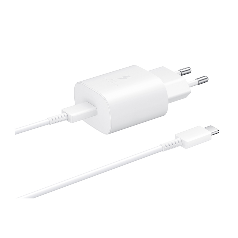 Chargeur Secteur Samsung 25w + Cable Usb C