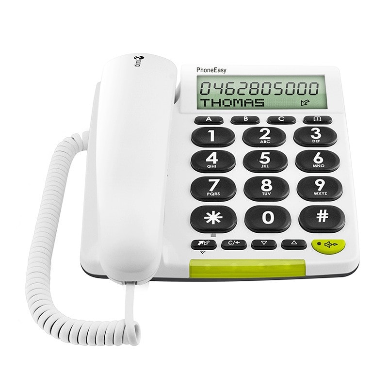 Telephone Fixe Senior Doro Phoneeasy 312cs