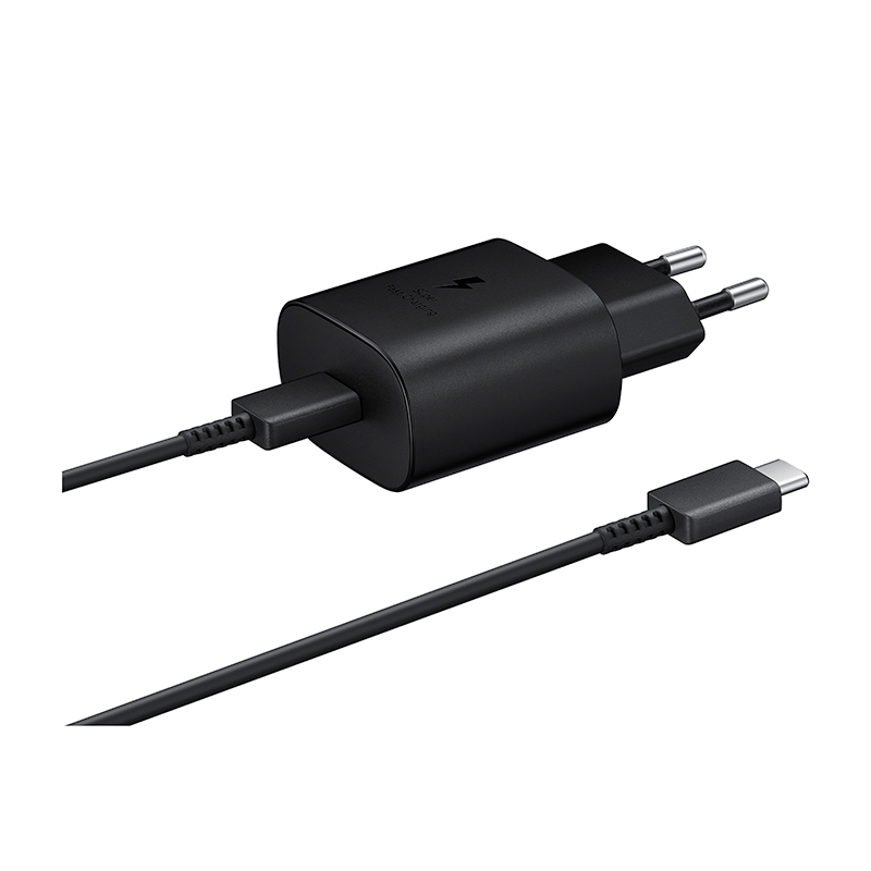 Chargeur Secteur Samsung 25w + Cable Usb C