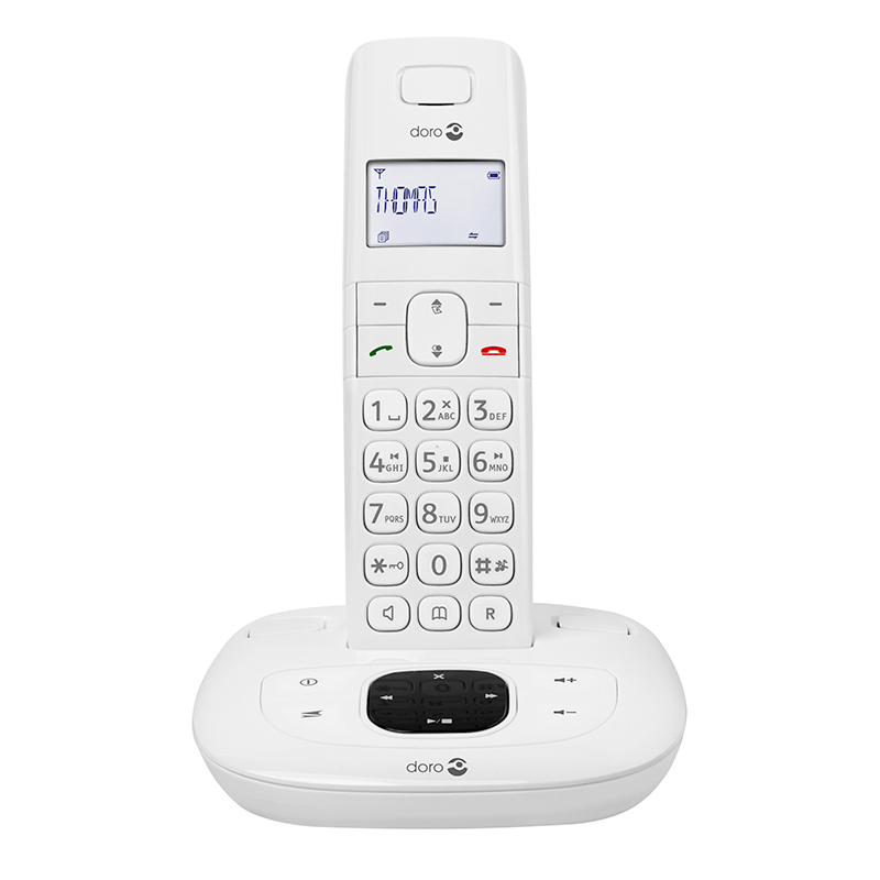 Téléphone Solo Doro Comfort 1015 Blanc
